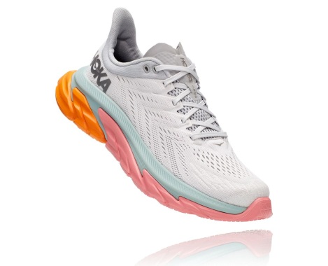 Tenisky Hoka One One Clifton Edge Panske Siva (70YRUXICB)